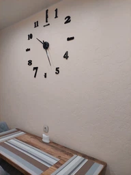Настінний годинник Mindo MD17079, 3Д, великий