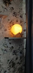 Ночной светильник Ночник в виде Луны Ночник детский 3D Moon Light фото от покупателей 8