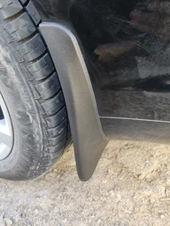 Бризковики Volkswagen Golf 5/6 УНІВЕРСАЛ 2003-2013, комплект 4 шт. для Volkswagen Golf 6 2008-2013 (5466) фото від покупців 1