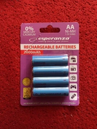 Акумулятор Esperanza AA 2000mAh Ni-MH 4 blue (EZA104B) фото від покупців 2