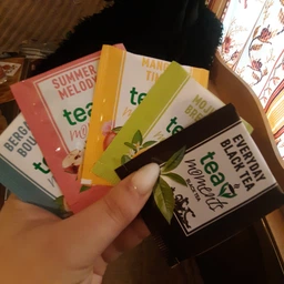Коллекция чая ассорти Tea Moments Assorted Collection 50 пакетов в индивидуальных конвертах фото от покупателей 10