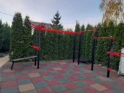 Вуличний спортивний комплекс TurnichOk SW-03 Графітовий