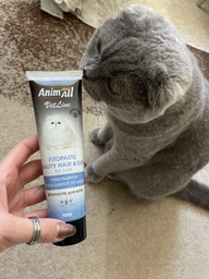 Фитопаста AnimAll VetLine для улучшения качества шерсти для кошек 100 г (4820150206581) фото от покупателей 1