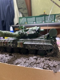Збірна модель SKIF Танк Т-64БВ, 1:35 (МК205) фото від покупців 4