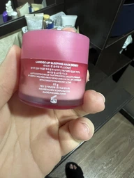 Нічна маска для губ Laneige Lip Sleeping Mask (Berry) 3 мл фото від покупців 15