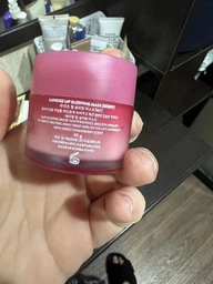 Нічна маска для губ Laneige Lip Sleeping Mask (Berry) 3 мл фото від покупців 14