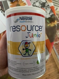 Детская смесь Nestle Resource Junior от 1 до 10 лет 400 г (7613033864919) фото от покупателей 1