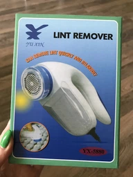 Електрична машинка для видалення катишек з одягу Lint Remover 3 леза від катишків + дод лезо