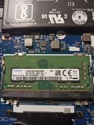Оперативная память для ноутбука Samsung DDR4 16GB 2400MHz SO-DIMM 2Rx8 PC4-2400T (M471A2K43BB1-CRC) фото от покупателей 2