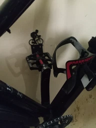 Крепление для велосипеда "E-Trophy" на стену за педаль, road bike фото от покупателей 7