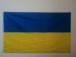 Флаг Украины Kayfovo 140*90 см с кольцами для флагштока Нейлон K140-90 фото от покупателей 11