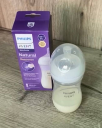 Пляшечка для годування Philips AVENT Natural Природний потік 260 мл (SCY903/01) фото від покупців 5