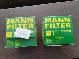 Фільтр масляний Opel Combo 1.6/Astra G/H 1.4-2.0 98-12 W 712/75 MANN-FILTER фото от покупателей 2