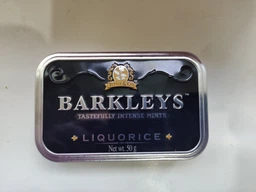 Леденцы Barkleys с лакрицей 50 г (8717438741499) фото от покупателей 11