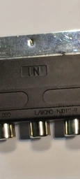 Адаптер Value Scart на 3xRCA M/F двонаправлений Чорний (S0724)