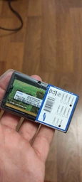 Ноутбучная оперативная память Samsung DDR4 8GB 3200MHz SO-DIMM 1Rx8 PC4-3200AA (M471A1K43EB1-CWE) фото от покупателей 10