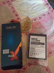 Аккумулятор Xiaomi BM4J (DEJI) для Redmi Note 8 Pro + набор инструментов High Copy