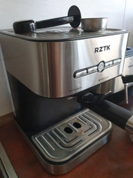 Кофеварка рожковая RZTK ECM 15M фото от покупателей 11