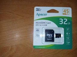 Карта памяти Apacer microSDHC 32GB UHS-I Class 10 + SD-adapter (AP32GMCSH10U1-R) фото от покупателей 1