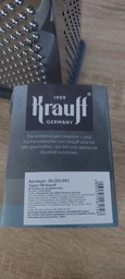 Терка четырехгранная Krauff 26-283-003 фото от покупателей 5
