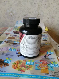Амінокислота Vansiton Taurine, 150 капсул фото від покупців 1