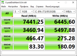 SSD 512Gb HP FX900 Pro M.2 PCIe 4.0 x4 NVMe 1.4 2280 TLC 3D V-NAND, Retail фото от покупателей 11
