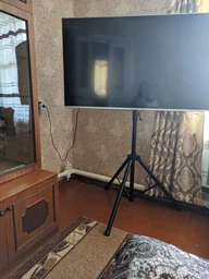 Напольная стойка для телевизора ITech FS08-46T Black 37" - 70" фото от покупателей 4