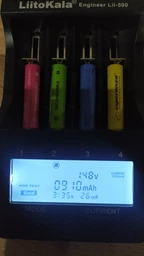 Акумулятор Esperanza AAA 1000mAh Ni-MH * 4 mix of colors (EZA107) фото від покупців 2
