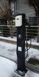 Комерційна зарядна станція OnCharger™ 22 кВт Type 2 NFC OCPP Приват24 Visa Mastercard (OC3P-32A-Type2) фото від покупців 2