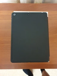 Силиконовый чехол обложка + Pencil Holder BBM1 для iPad 10.2" 2019/2020/2021 Светло-зеленый фото от покупателей 5