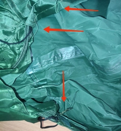 Тактический дождевик-пончо EasyFit RainC (военный плащ-палатка ВСУ) EFTRPNCHWL фото от покупателей 4