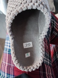 Женские домашние тапочки с анатомической подошвой с открытым носком FX shoes 7007 36 (23 см) Сиреневые (2820000016706) фото от покупателей 18