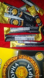 Кава розчинна Gold ТМ ЧОРНА КАРТА, шоу-бокс 1.8 г*25 стіків