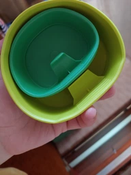 Горнятко WILDO FOLD-A-CUP BIG Lime лаймове фото от покупателей 7