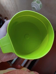 Горнятко WILDO FOLD-A-CUP BIG Lime лаймове фото от покупателей 5