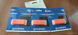Флеш память USB Goodram UME3 128GB USB 3.2 Gen1 Orange (UME3-1280O0R11)