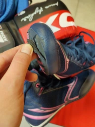 Боксерки Everlast Force ELW-126D 36 (US 5.5) Черно-серые (7899792019917)