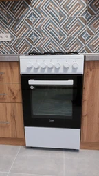 Плита Beko FSM 52120 DW фото от покупателей 12