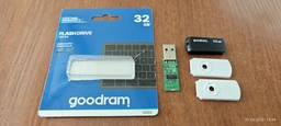 Flash Drive Goodram UCO2 32GB (UCO2-0320KWR11) фото от покупателей 6
