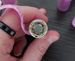Аккумулятор LiitoKala 18650 Li-Ion Lii-26FM, 2600 мАч (2450-2650 мАч) 3.7V (2.75-4.2V) 1 шт Pink (Lii-26FM) фото от покупателей 2