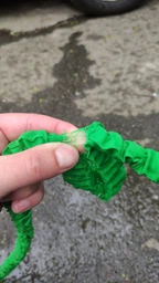 Садовый Шланг Magic Hose для полива с водным распылителем на 7 режимов 75м Зелёный фото от покупателей 1
