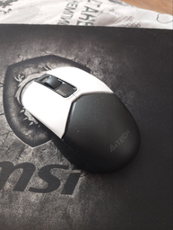 Мышка A4Tech FB12S Wireless/Bluetooth Panda (4711421967945) фото от покупателей 8