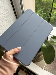 Чохол обкладинка BBM1 Leather для iPad 10 2022/2024 10.9"/iPad 11" 2025 (A16) Рожевий