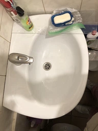 Проточный водонагреватель Delimano с LCD экраном и душем Боковое Подключение Белый фото от покупателей 6