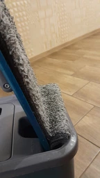 Швабра з відром і самовіджимом Тріумф, Spin Mop Scratch Cleaning 360, швабра ледарка фото від покупців 9