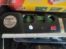 Лазерный уровень Fixit Laser Level Pro PR0 нивелир фото от покупателей 1
