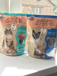 Сухой корм Home Food sterilised для стерилизованных/кастрированных кошек с кроликом и клюквой 1 кг (на развес) фото от покупателей 5