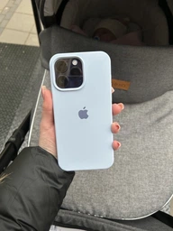 Cиликоновый чехол Fruct Silicon Case для iPhone 14 Pro Max Purple фото от покупателей 3