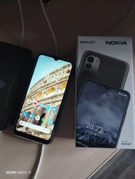 Мобильный телефон Nokia G11 4/64 Chacoal фото от покупателей 5