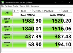 Silicon Power P34A60 256GB M.2 2280 PCIe 3.0 x4 (SP256GBP34A60M28) фото от покупателей 5